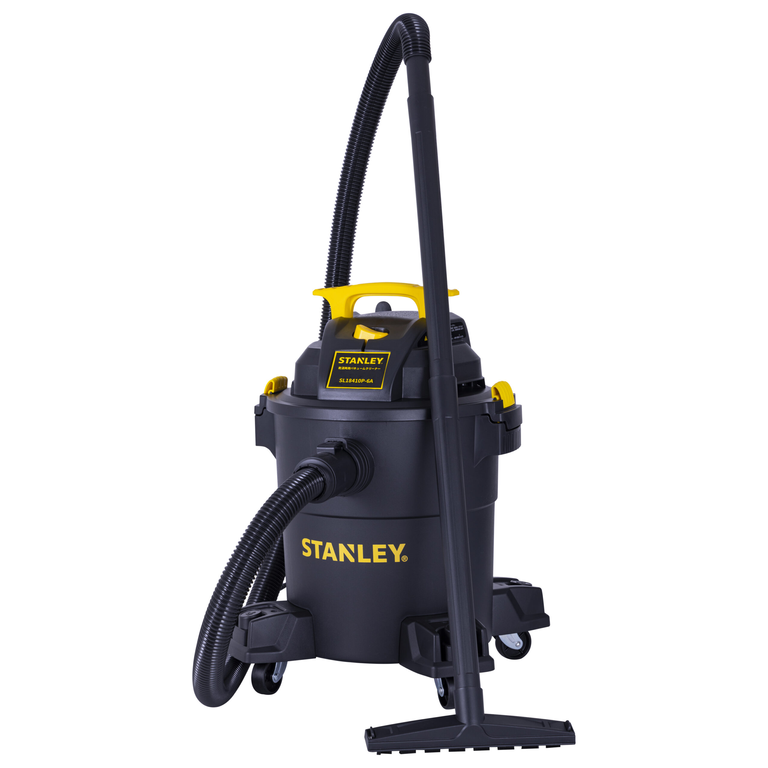 STANLEY 乾湿両用バキュームクリーナー SL18410P-6A Stanley 25L プラタンク 乾湿両用バキュームクリーナー（SL18410P-6A